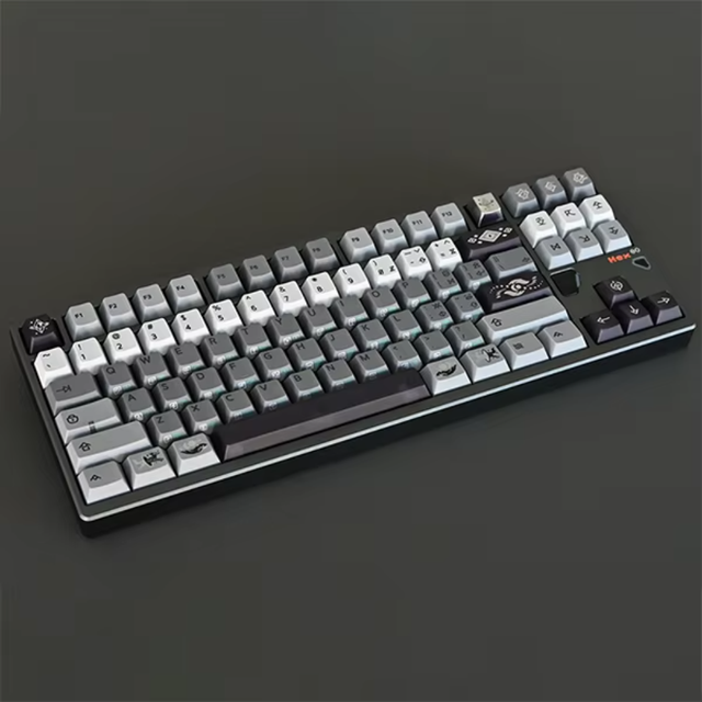 ATK Hex80 Mechanical Magnetic Keyboard OwLab Ti HE Switch 0.08ms Delay, Acoustic Package, Dual Driver RGB/Key Remapping, Gaming
