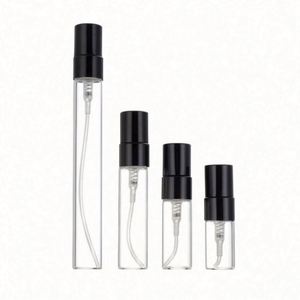 2ml/3ml/5ml/<b>10ml</b> Portable Atomizer Glass Perfume Sample <b>Bottles</b> Cosmetic Gift Screw Neck Screen Printing Surface Custom Logo - Product Image 3