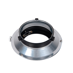 Adaptateur de vitesse d'obturation Elinchrom Ring, flash LED portable <span class=keywords><strong>en</strong></span> aluminium pour studio <span class=keywords><strong>photo</strong></span> et vidéo, compatible Bowens, multi-marques - Product Image 5