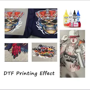 Ocinkjet-rollo de película de vinilo para impresión de camisetas, rollo de película de impresión de transferencia de calor de 60 Cm, Dtf, oro, mascota, 13 almacenes en EE. UU., Dtf