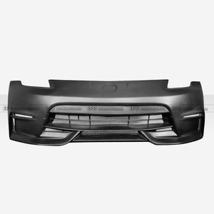 Parachoques Delantero de Fibra de Vidrio de Lujo EPR para Z33 350Z (Estilo Nis para Z34 370Z) Tipo NISV, Fácil Instalación, Modelo B-350Z-FB-NISV - Product Image 3