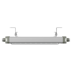 โคมไฟ LED แบบเส้นกันระเบิด 40W 2 ฟุต 5600LM สำหรับพื้นที่อันตราย มาตรฐาน IP66 - Product Image 6
