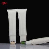 Tube cosmétique multifonction en plastique 50ml 80ml 100ml avec bille de massage en acier inoxydable pour crème visage et cou