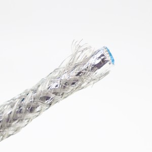 Câbles en cuivre toronné blindés anti-torsion préférés, conformes à la norme ROHS pour PVR, isolés 300/500V, 1 AWG -55~150 pour usage industriel - Product Image 3
