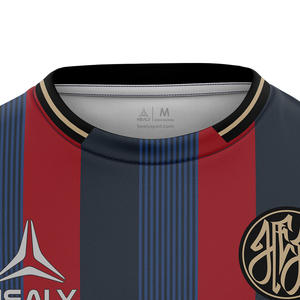 Custom Football <b>Shirt</b> Breathable Quick Dry Lightweight Soccer Jersey Summer Retro <b>Sports</b> Tops - Product Image 3