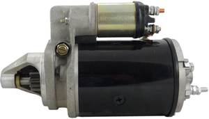 มอเตอร์สตาร์ทสำหรับเครื่องจักรก่อสร้าง สำหรับ MasseyFerguson สำหรับ Lucas 1868285M3 3597372M2 6106496M91 สำหรับ Perkins 4 สูบ AD2,3,4 - Product Image 6