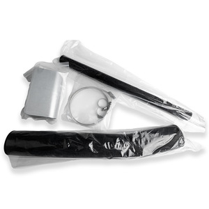 Kit de Mangueras para Enfriador de Aceite Trasero Gettitall 99366 para Ford F100 F150 F250 F350 Bronco, Pieza de Repuesto en Acero Negro Piano - Product Image 2