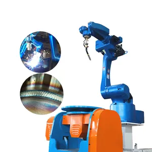 automatic intelligence industrial welding Laser welder arc welding robot tube robot arm 6 axis argon welding robot