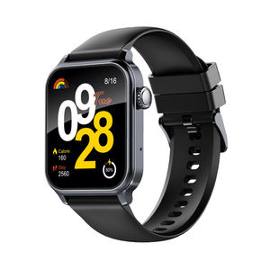 Reloj inteligente BT Call JX633 con monitor de ritmo cardíaco VC30F, pulsera deportiva Dafit, batería de larga duración de 600mAh - Product Image 2
