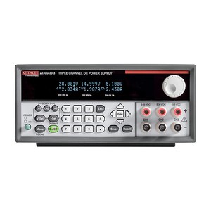 Keithley 2230-30-3 แหล่งจ่ายไฟแบบตั้งโปรแกรมได้กำลังสูง 195W 30V 3A เครื่องมือวัดอิเล็กทรอนิกส์ - Product Image 4