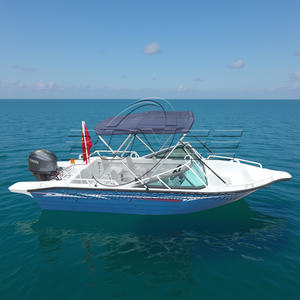 Nouvelle Arrivée Bateau à Moteur en Aluminium Soudé Chinois 4,9m/16ft pour la Pêche Rapide, la <span class=keywords><strong>Patrouille</strong></span>, le Divertissement, la Croisière et le Sport CE - Product Image 3