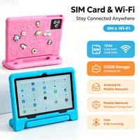 Tablet Anak 10-inci 2026 16+1T Tablet Tahan Banting WIFI+sim Tablet Pembelajaran & Permainan dari Produsen