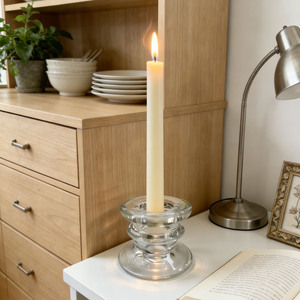 Support de bougie en verre rétro <span class=keywords><strong>Wang</strong></span> <span class=keywords><strong>Zi</strong></span> pour dîner aux chandelles, aromathérapie, ambiance romantique, décoration de la maison - Product Image 2