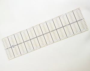 Righello per Quilting e Cucito Patchwork 60cm X 16cm Spessore 3mm per Progetti Fai-da-Te - Product Image 1