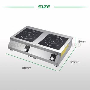 Escritorio Dual 3500 Venta caliente doble cocina de inducción con la <span class=keywords><strong>perilla</strong></span> del interruptor para uso en <span class=keywords><strong>el</strong></span> hogar - Product Image 3