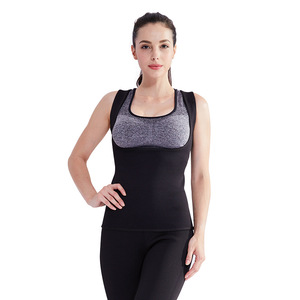 Mujeres caliente sudor cuerpo Shaper adelgazamiento neopreno camisa chaleco termo Yoga Sauna quemador de grasa cintura Shaper entrenador Cincher W993 - Product Image 5