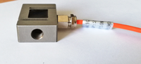 Sensor de fuerza tipo S en miniatura para pruebas de tracción y compresión, instrumentos, maquinaria de producción, automatización, gancho de elevación, báscula, robótica, aplicaciones médicas