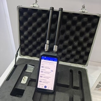 Détecteur de drones portable YYT H2L Pro UAV 1-3km avec analyse RID et positionnement FPV 100M-6G pour la détection de la localisation des pilotes de drones