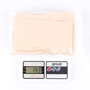 Dunne, ademende tailleondersteunende band voor mannen en vrouwen, geschikt voor sport, fitness, lichaamsvormende oefeningen en yoga. Gemaakt van spandex & nylon voor volwassenen. - Product Image 4