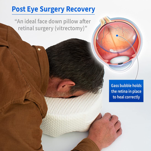 Almohada Breathe Easy Face Down, almohada de cuna facial ajustable Premium que proporciona una comodidad Superior, el mejor soporte para cirugía ocular - Product Image 4