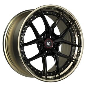HADISON HD2P1019-<span class=keywords><strong>6</strong></span> 18 19 20 21 pouces 2 pièces roues forgées pour vw Golf gti <span class=keywords><strong>Polo</strong></span> audi Tt R8 Rs7 nissan Gt-r mitsubishi benz - Product Image 2