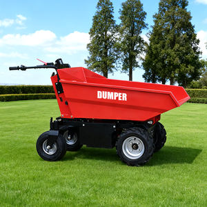 Mini-dumper de haute qualité avec mini-dumper durable de 500 kg pour la construction et mini-dumper de chantier, brouette à batterie - Product Image 1