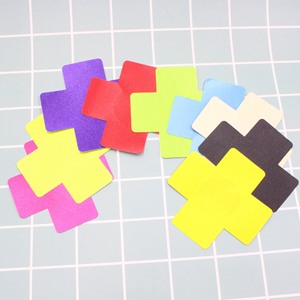 Disposable anti-bump nipple patch, satin cloth, breathable cross chest patch, invisible, breathable and seamless Nipple Cover