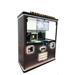 Hot Selling Coffee Machine Kalerm <strong>Touch</strong> Screen Self Automatic Coffee Machine - Product Image 3