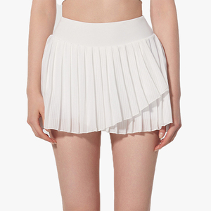 Jupe de sport personnalisable pour l'été, jupe de yoga, jupe de fitness, jupe de tennis, jupe de golf, jupe courte plissée sexy - Product Image 4