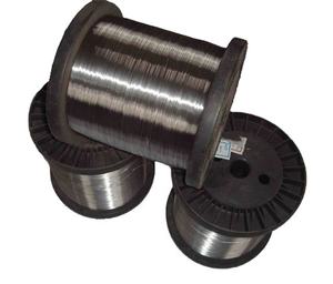 Фабрика AISI304/316 1,0 мм мягкая водородная отожженная нержавеющая сталь фортепиано проволока - Product Image 1