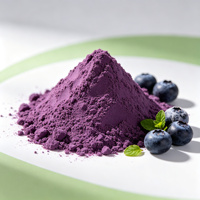 Poudre de Myrtille Naturelle en Vrac, Poudre de Fruit Bio Qualité Alimentaire, Soluble dans l'Eau, Fournisseur d'Usine OEM ODM