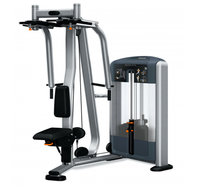 Offre Spéciale prix direct d'usine ASJ-DS016 inverse Pec Deck arrière Delt poitrine mouche force Machine équipement de gymnastique commerciale