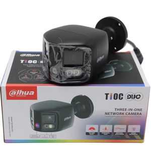 Cámara de Red Dahua Original IPC-PFW3849S-A180-AS-PV 2x4MP TiOC Duo Splicing de Enfoque Fijo Tipo Bala WizSense con Alarma de Sonido y Luz - Product Image 2