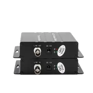 Factory Prices Surveillance Product 4 Channel Video Analog Multiplexer For CCTV Camera