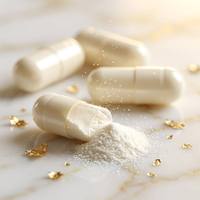 Capsules de collagène marin de type 1 haute puissance pour le soutien quotidien de la beauté et du bien-être, sans OGM, 60 unités, marque privée, vente en gros