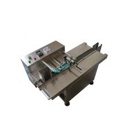 Imprimante à jet d'encre industriel, date de fabrication en ligne, appareil de comptage, alimentation par friction, carte
