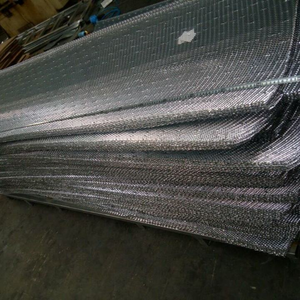 Malla Metálica Galvanizada con Hoyuelos para Estuco, 27''*96'' - Product Image 1
