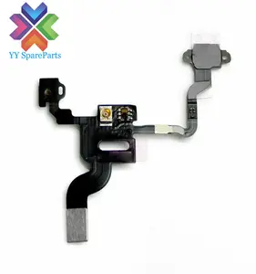 Reasonable Price With Perfect Quality For iPhone 4G 4S Light Sensor Flex Cable Power On Off Switch Flex Cable With Best Service