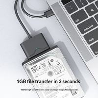 Adattatore per Disco Rigido a Stato Solido USB3.0 a SATA Senza Porta di Alimentazione DC, Vendita Diretta dalla Fabbrica FEIXUAN