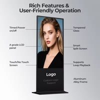 Monitor Táctil a Todo Color en Oferta, Soporte para Monitor, Animación Gráfica, Señalización Digital, Elevador, Salas de Exposiciones, Centros Comerciales, Comercio Minorista