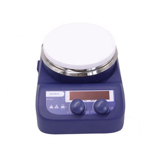 Agitador Magnético con Calefacción HAIJU <span class=keywords><strong>LAB</strong></span>, Mezclador con Termostato y Pantalla Digital, Placa Calefactora con Barra Agitadora, Agitador de Laboratorio MS-H280-Pro - Product Image 5