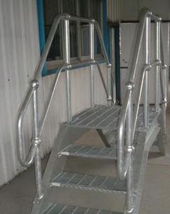 Изготовленный на заказ логотип высокого качества решетка стальная сетка прогулочная платформа стальная дренажная решетка - Product Image 3