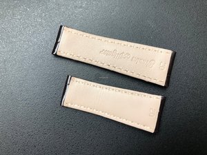 Accessoires de taille normale flexibles au design personnalisé Bracelet de montre en cuir d'alligator pour RX - Product Image 6