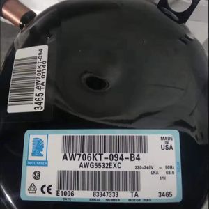 Compresseur de réfrigération HYZL AWG5532EXC 220-240V 50Hz 1PH Fabriqué aux États-Unis - Product Image 1