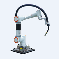 Robot collaboratif de soudage LanLyn 10 kg à long bras de portée 1400 mm, 6 axes, pour grandes pièces et soudage de cadres