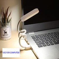 Moniteur lcd à écran LED USB pour ordinateur portable, pour le soin des yeux, lampe de lecture, accessoire pour ordinateur de bureau