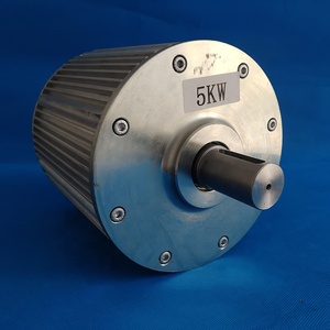 2022 New Arrival 3 Phase Magnet <b>Generator</b> Low RPM Single Shaft Windmill 800W/1KW Generador Alternator <b>Generator</b> L-800/1KW 800W/1 - Product Image 5