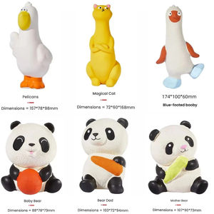 Jouets pour animaux de compagnie, ballon de football en latex qui couine, jouet durable pour mâcher, jouet interactif d'entraînement pour chien, accessoires pour chien - Product Image 5