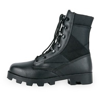 BAEWOON TB42 Bottes tactiques Panama montantes pour hommes, Bottes d'entraînement Desert Delta, Bottes de randonnée en plein air, Bottes d'entraînement camouflage