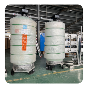 Sistema de Ósmosis Inversa de 4000 l para Tratamiento de Agua Industrial, Filtro de Agua RO para Filtración/Purificación/Desalinización - Product Image 3